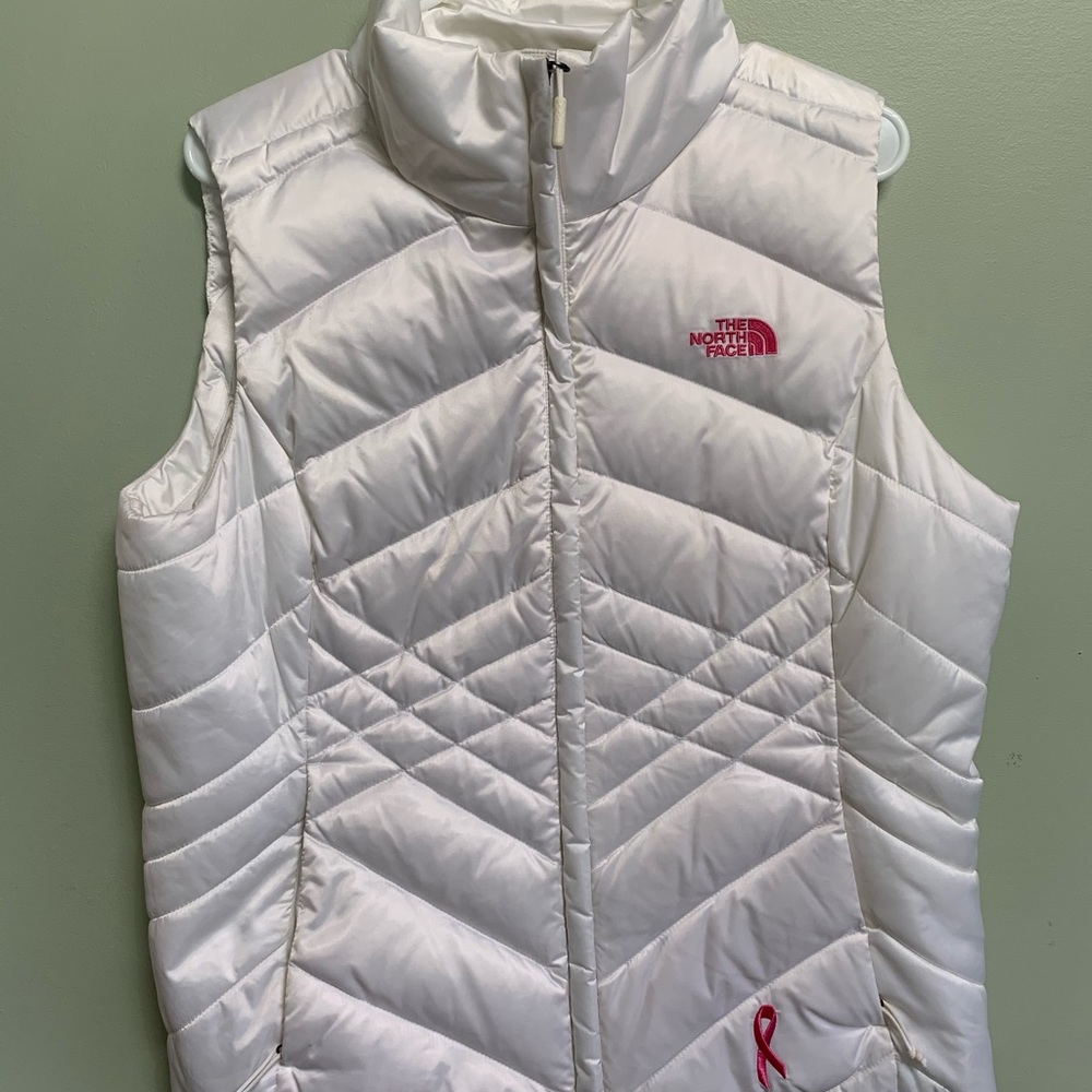 Puffer vest (Breast Cancer)
